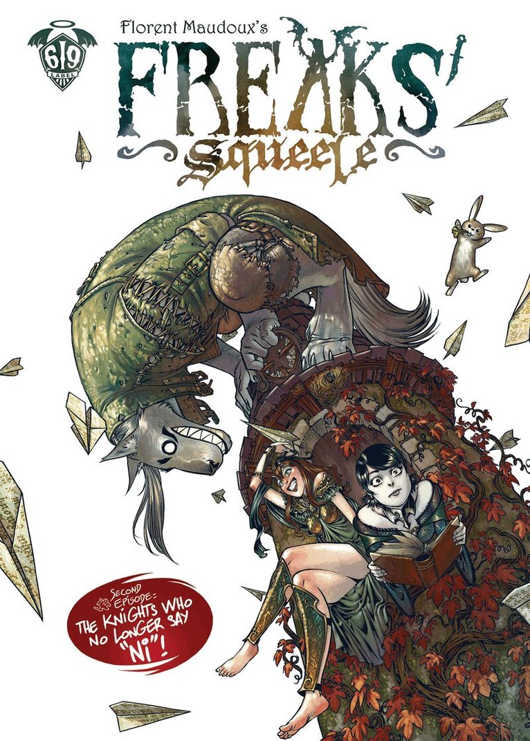 Florent Maudoux - Freaks' Squeele Vol. 2, Inbunden