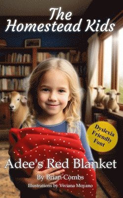 Brian Combs, Jeanette Poteet - Adee's Red Blanket (OpenDyslexic Font), Häftad
