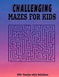 Challenging Mazes for Kids