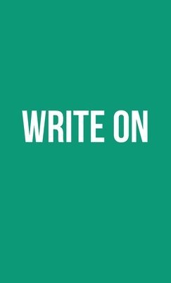 Publish Her - Publish Her Journal VII (Write On), Inbunden