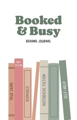 Publish Her - Booked and Busy Reading Journal, Häftad