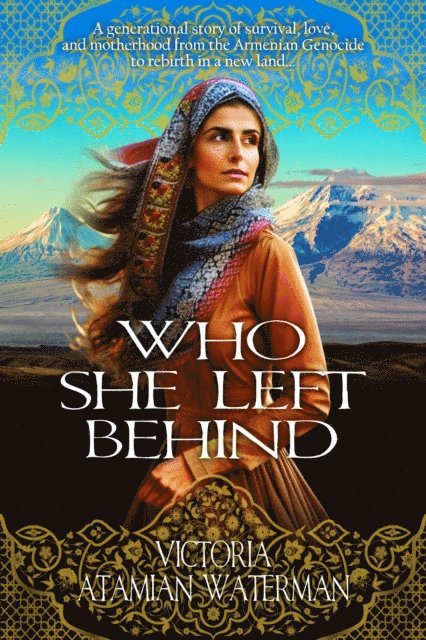 Historium Press, Victoria Atamian Waterman - Who She Left Behind, E-bok