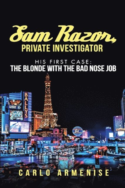Carlo Armenise - Sam Razor, Private Investigator: His First Case, E-bok
