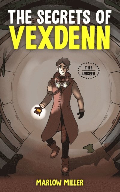 Marlow Miller - Secrets of Vexdenn (color version), E-bok