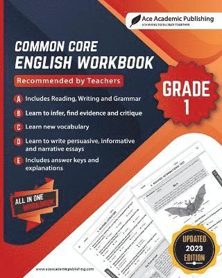 Ace Academic Publishing - Common Core English Workbook, Häftad. Tillgänglighet: Lägg i varukorg