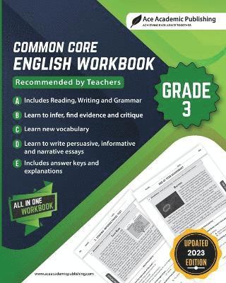 Ace Academic Publishing - Common Core English Workbook, Häftad. Tillgänglighet: Lägg i varukorg