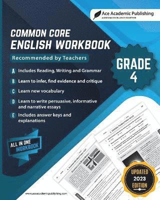 Ace Academic Publishing - Common Core English Workbook, Häftad. Tillgänglighet: Lägg i varukorg