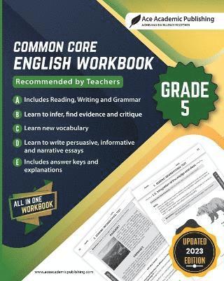 Ace Academic Publishing - Common Core English Workbook, Häftad. Tillgänglighet: Lägg i varukorg