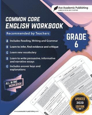 Ace Academic Publishing - Common Core English Workbook, Häftad. Tillgänglighet: Lägg i varukorg