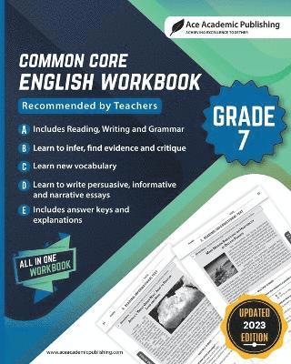 Ace Academic Publishing - Common Core English Workbook, Häftad. Tillgänglighet: Lägg i varukorg