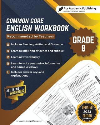 Ace Academic Publishing - Common Core English Workbook, Häftad. Tillgänglighet: Lägg i varukorg