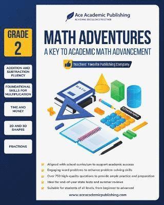 Ace Academic Publishing - Math Adventures - Grade 2, Häftad. Tillgänglighet: Lägg i varukorg