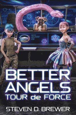 Steven D Brewer - Better Angels, Häftad. Tillgänglighet: Lägg i varukorg