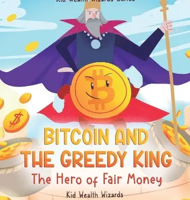 Kid Wealth Wizards - Bitcoin and the Greedy King, Inbunden. Tillgänglighet: Lägg i varukorg
