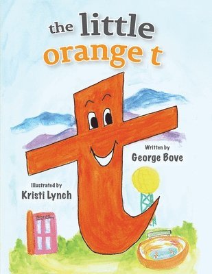 George Bove - little orange t, Häftad