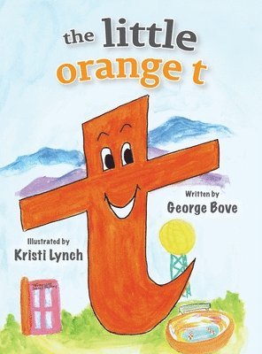George Bove - little orange t, Inbunden