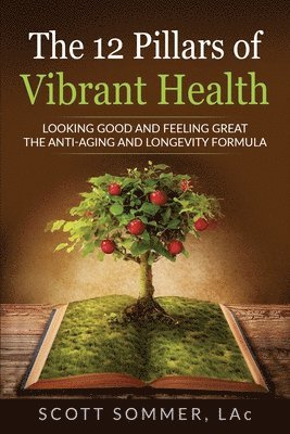 Scott Sommer - 12 Pillars of Vibrant Health, Häftad
