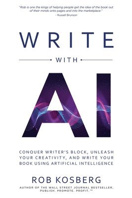 Rob Kosberg - Write with AI, Häftad