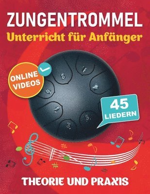 Ruslan Galyautdinov - Zungentrommel Unterricht für Anfänger mit 45 Liedern, Häftad