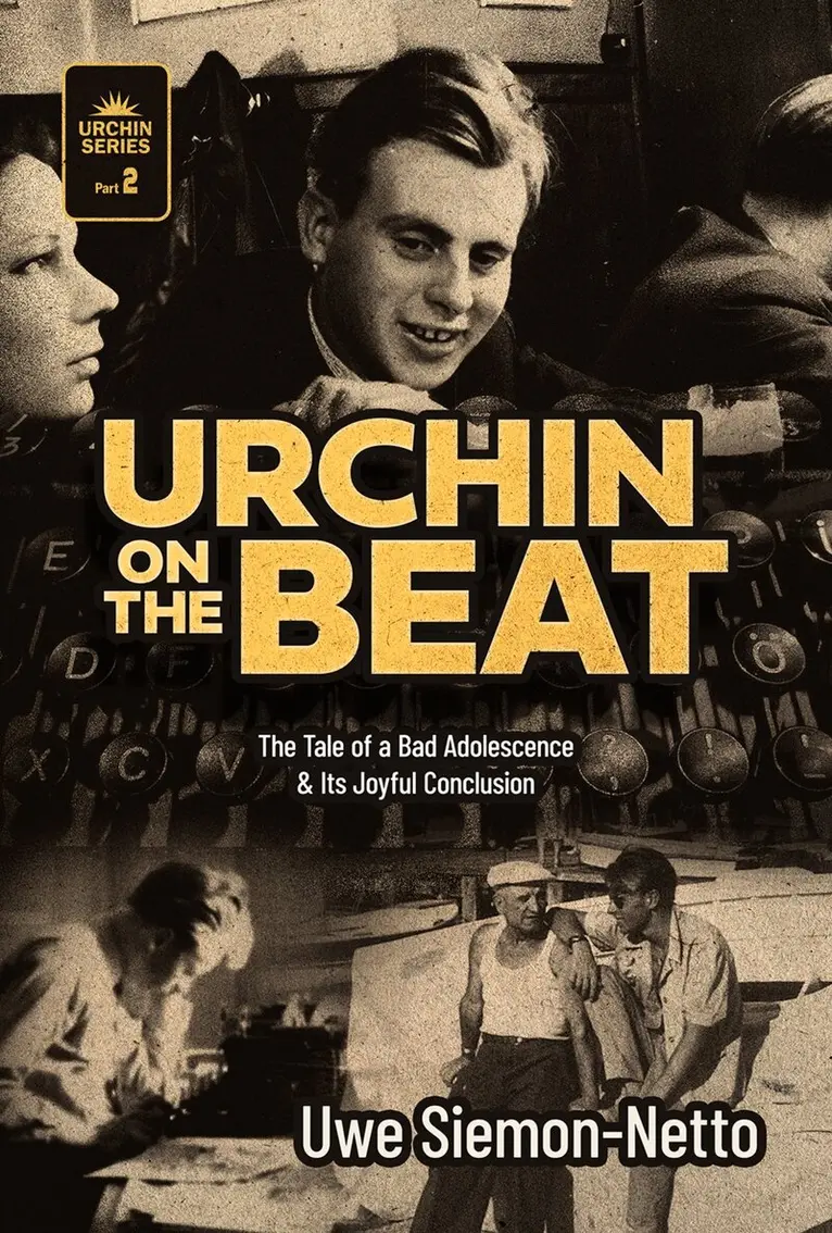Uwe Siemon-Netto - Urchin on the Beat, Inbunden. Tillgänglighet: Lägg i varukorg