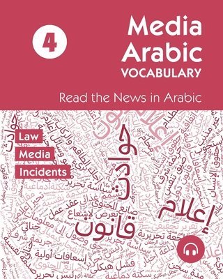 Read the News in Arabic, Hend Khaled - Media Arabic Vocabulary 4, Häftad