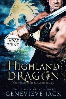Genevieve Jack - Highland Dragon, Häftad