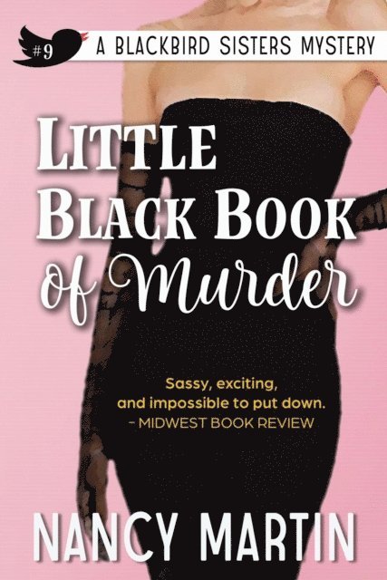 Nancy Martin - Little Black Book of Murder, E-bok