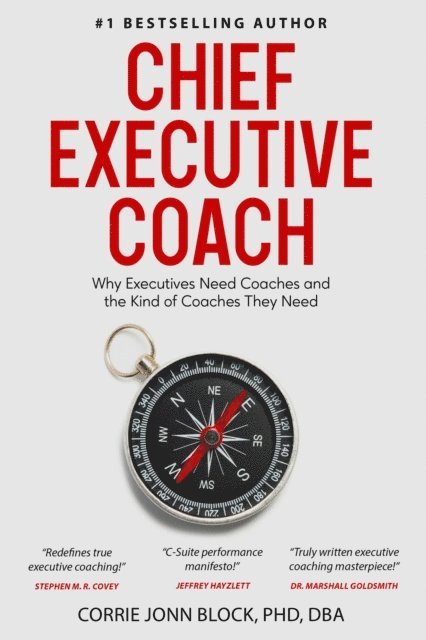 Corrie Block - Chief Executive Coach, E-bok