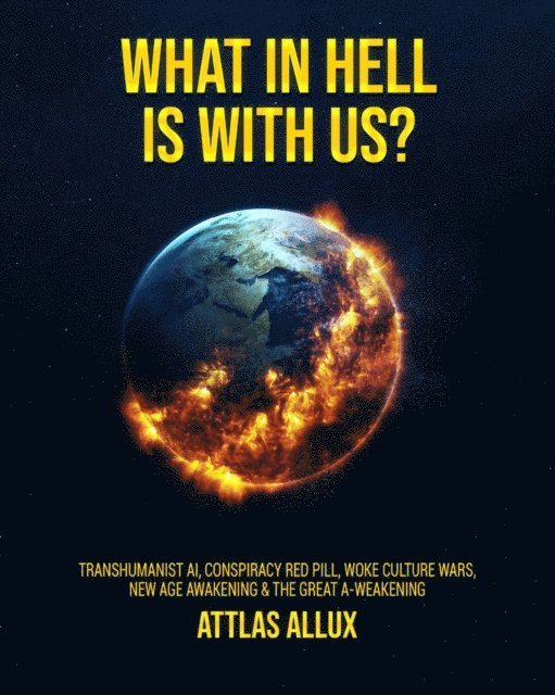 Attlas Allux - WHAT IN HELL IS WITH US?, E-bok