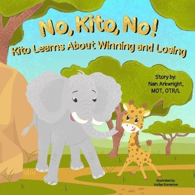 Nan Arkwright Mot Otrl - No, Kito, No!, Häftad