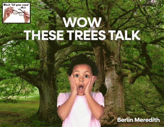Berlin R. Meredith - WOW THESE TREES TALK, E-bok
