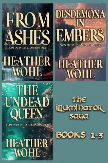 Heather Wohl - Illuminator Saga Box Set (Books 1-3), E-bok. Tillgänglighet: Lägg i varukorg