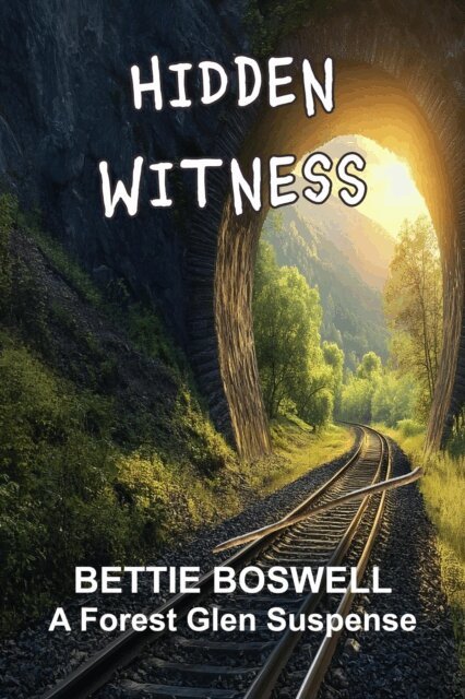 Bettie Boswell - Hidden Witness, E-bok