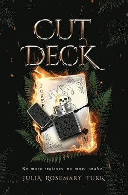 Julia Rosemary Turk - Cut Deck, Häftad