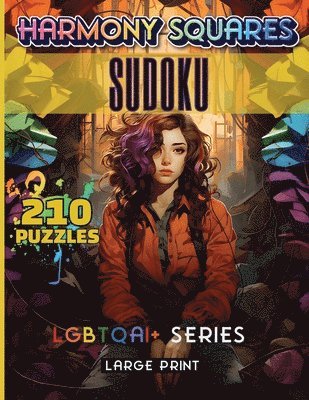 Sureshot Books Publishing LLC - Harmony Squares Sudoku, Häftad. Tillgänglighet: Lägg i varukorg