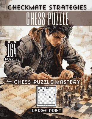 Sureshot Books Publishing LLC - Checkmate Strategies Chess Puzzle, Häftad. Tillgänglighet: Lägg i varukorg