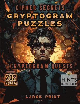 Sureshot Books Publishing LLC - Cipher Secrets Cryptogram Puzzles, Häftad. Tillgänglighet: Lägg i varukorg