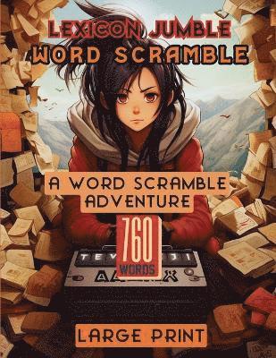 Sureshot Books Publishing LLC - Lexicon Jumble Word Scramble, Häftad. Tillgänglighet: Lägg i varukorg