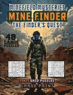Sureshot Books Publishing LLC - Minefield Mysteries Mine Finder, Häftad. Tillgänglighet: Lägg i varukorg