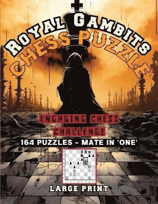 Sureshot Books Publishing LLC - Royal Gambits Chess Puzzle, Häftad. Tillgänglighet: Lägg i varukorg