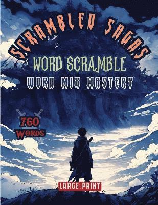 Sureshot Books Publishing LLC - Scrambled Sagas Word Scramble, Häftad. Tillgänglighet: Lägg i varukorg
