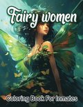 Fairy woman coloring book for inmates