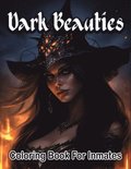 Dark beauties woman coloring book for inmates
