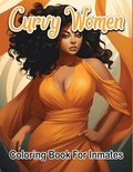 Curvy woman coloring book for inmates