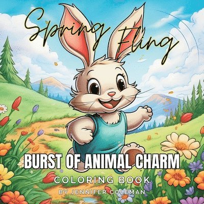 Jennifer Coleman - Spring Fling Burst of Animal Charm, Häftad. Tillgänglighet: Lägg i varukorg