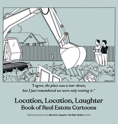 Darren Kornblut - Location, Location, Laughter, Inbunden. Tillgänglighet: Lägg i varukorg