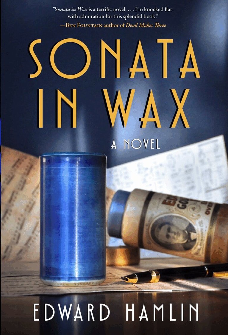 Edward Hamlin - Sonata in Wax, Inbunden