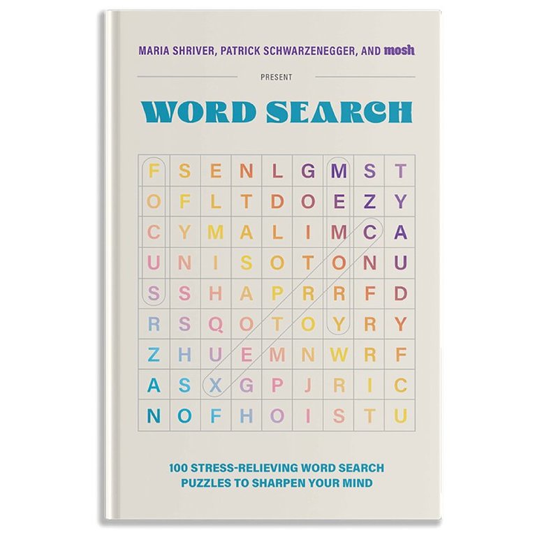Maria Shriver, Patrick Schwarzenegger - 100 Stress-Relieving Word Search Puzzles to Sharpen Your Mind, Inbunden. Tillgänglighet: Lägg i varukorg