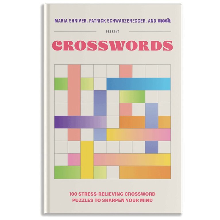 Maria Shriver, Patrick Schwarzenegger - 100 Stress-Relieving Crossword Puzzles to Sharpen Your Mind, Inbunden. Tillgänglighet: Lägg i varukorg