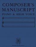 Composer's Manuscript Piano & High Voice